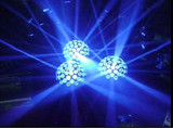 LED光束水晶魔球 KTV 酒吧包厢闪光灯七彩频闪灯婚庆效