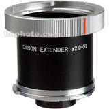 广播级摄像机2/3专业B4镜头 佳能2.0X倍率镜 EXTENDER x2.0-G2