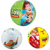 正品美国INTEX充气沙滩球 加厚环保戏水玩具球 透明海滩球 手球