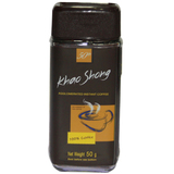 泰国进口 高盛高崇黑咖啡速溶无糖纯咖啡粉 50克瓶装 整箱包邮