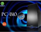 【联力授权】联力PC-B10 USB3.0 立式 全铝 静音 游戏机箱 预定