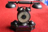 收藏品 古董座钟 1888年欧米茄老式机械表 老式电话表 瑞士名表