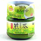日本进口冲饮食品零食特产 AGF新茶人宇治抹茶粉 煎茶 48g 约60杯