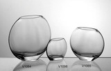 透明 玻璃花瓶 工艺品 橱柜装饰品 摆件 家居 水培器皿 现代简约