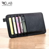 RCLab新款正品卡包超薄卡夹多卡位卡片包男士女式韩版长款零钱包