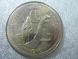 马恩岛~1979年 1克朗(蒂恩瓦尔德千年纪念币)