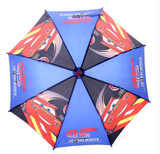 正品迪士尼 汽车总动员儿童自动长柄伞防紫外线学生雨伞CU19001