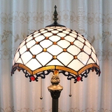 特价蒂凡尼简约时尚客厅落地灯 欧式卧室书房创意贝壳落地台灯具
