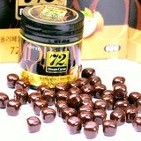 韩国进口零食 韩国乐天72%巧克力 黑巧克力 乐天72%纯黑巧克力