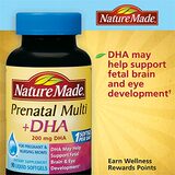 美国直邮 NatureMade孕妇综合维生素含DHA叶酸150粒满550包邮