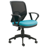 网椅办公椅弓形椅可升降简约时尚人体工学透气椅网布职员椅电脑椅