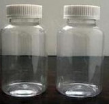 医用500克PET透明瓶子广口瓶 塑料瓶 固体瓶 液体瓶/500ml大口瓶