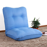 友澳加厚懒人沙发折叠沙发椅弹簧坐垫付榻榻米休闲单人沙发地板椅