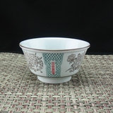 新上市陶瓷餐具 青花 仿古 饭碗 调料碗 汤碗  4.25寸奎斗碗