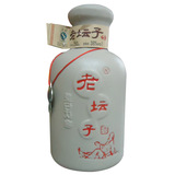 牡丹江老坛子白酒 半斤裸瓶装 浓香型38度250毫升 三箱包物流运费
