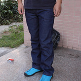 美国代购 威格 36MWZ 男修身牛仔裤 重磅未脱浆超硬原牛 Wrangler