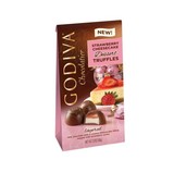 特惠美国进口godiva歌帝梵牛奶草莓松露巧克力礼袋婚糖
