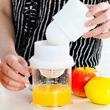 手动榨汁机家用榨汁器婴儿宝宝原汁机挤汁器迷你水果汁机压榨橙汁