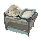 新品婴儿床摇篮摇椅多功能豪华舒适可折叠 葛莱 美国直邮
