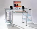 钢化玻璃 电脑桌台式桌家用 电脑桌台式 电脑桌转角 简约办公桌