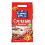 韩国麦斯威尔三合一速溶咖啡100条装 进口Maxwell原味咖啡 特价