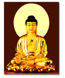 数字油画包邮diy手绘观音客厅人物如来佛壁画中国风佛教正品特价