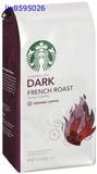 Starbucks Dark French Roast, Ground Coffee, 12-Ounce Bags (P