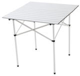 促销 户外折叠铝桌子/摆摊折叠桌/野餐桌/宣传桌 超轻便 铝制低价