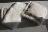 AA进口澳洲欧式羊毛地毯客厅纯羊毛卧室定制白色沙发垫特价