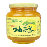 【天猫超市】韩国进口冲饮 韩国农协蜂蜜柚子茶1kg/瓶 清香 好喝