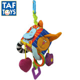美国TAF toys 感知训练多功能积木床头推车摇铃挂件婴儿益智玩具