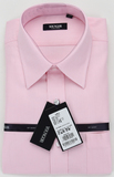 雅戈尔男 春秋款 正装全棉免烫粉色长袖衬衫DP9150专柜正品