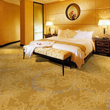 天雅尼龙印花地毯酒店宾馆客房地毯大量图片案例需定制