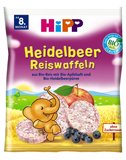 HIPP 喜宝 有机无盐无糖 儿童大米饼蓝莓味 ，8个月以上