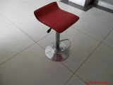 厂家直销黑色红色硬皮转椅休闲椅电脑椅中班椅咖啡厅椅子酒吧椅