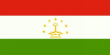 9号塔吉克斯坦 各国小国旗党旗团旗 100面起批