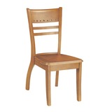 家居诚实木餐台椅子简约休闲椅中式田园餐椅大凳子办公椅电脑椅