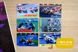 [日本田村卡] 电话磁卡日本电话卡NTT收藏卡 摩托赛车一组