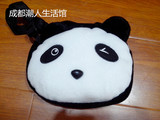 新款超值特价大熊猫造型零钱包手提包旅行纪念品送外国人出国礼物