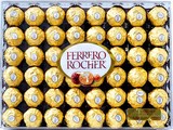 美国代购费列罗FERRERO榛仁金莎巧克力T48粒喜糖钻石礼盒三件包邮