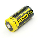 奈特科尔nitecore  RCR123A  16340 CR123户外强光手电筒锂电池
