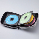 日本SANWA包邮光盘包CD盒24/36/48碟包cd包创意硬壳防压软件包