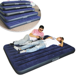 包邮INTEX双人充气床垫 加大加厚植绒空气床 单人户外气垫床