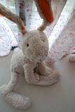 长耳朵长腿龅牙兔 早教益智毛绒玩偶玩具公仔 六一儿童节生日礼物