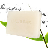 朗朗熊 牛乳蜂蜜手工皂 牛奶美白保湿 纯天然蜂蜜洗脸洁面皂包邮