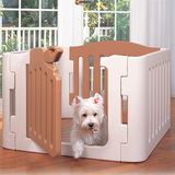 日本Richell利其尔 室内用塑胶四方形狗笼 宠物犬用围栏围笼
