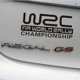 世界拉力赛个性改装反光WRC车贴黑白运动贴纸拉花车队汽车装饰贴