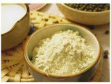 食用/面膜纯绿豆粉 现磨绿豆粉 绿豆泥浆面膜 绿豆粉100克 送粉勺