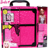 正品芭比娃娃换装套装大礼盒公主芭比梦幻衣橱别墅X4833女孩玩具