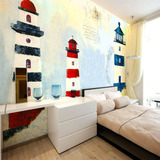 大型壁画壁纸墙纸影视墙沙发墙电视墙油画地中海风格 儿童房 卡通